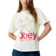 Obey Γυναικεία κοντομάνικη μπλούζα The Tea Maxine Pigment Tee